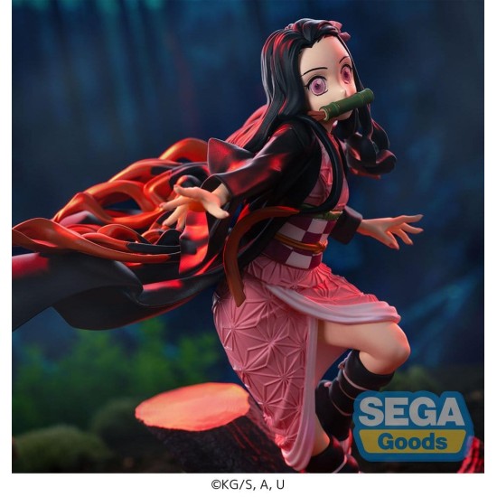 Demon Slayer: Kimetsu no Yaiba XrossLink PVC Statue Nezuko Kamado 16 cm