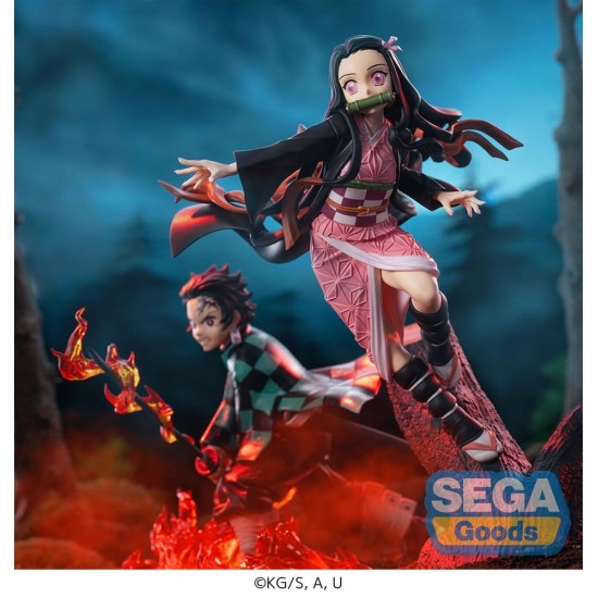 Demon Slayer: Kimetsu no Yaiba XrossLink PVC Statue Nezuko Kamado 16 cm