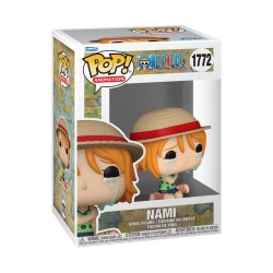 One Piece POP! Animation Vinyl Figure Nami (Refresh) 9 cm