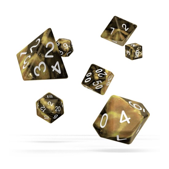 Oakie Doakie Dice RPG Set Gemidice - Hornet (7)