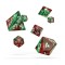 Oakie Doakie Dice RPG Set Gemidice - Bloody Jungle (7)