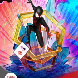 Marvel D-Stage PVC Diorama Spider-Man: Across the Spider-Verse Part One-Miles 15 cm
