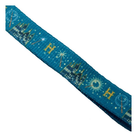 Harry Potter by Loungefly Dog Collar Hogwarts (Medium)