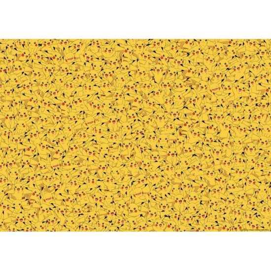 Pokémon Challenge Jigsaw Puzzle Pikachu (1000 pieces)