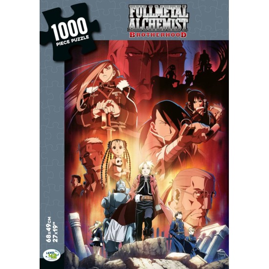 Fullmetal Alchemist: Brotherhood Puzzle Characters (1000 pieces)