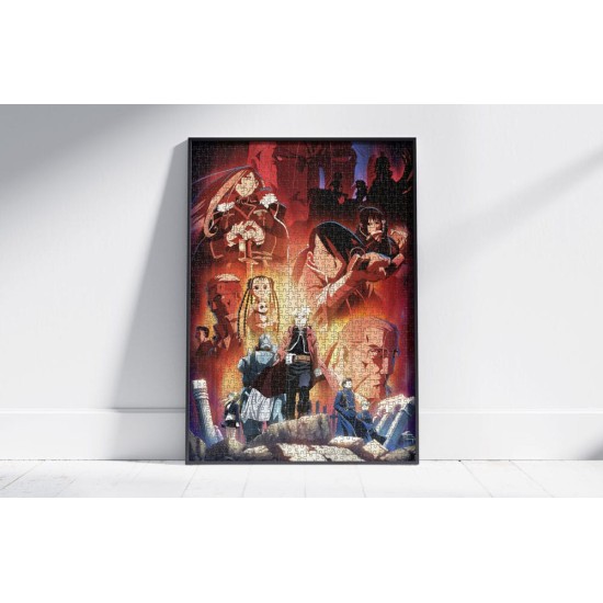 Fullmetal Alchemist: Brotherhood Puzzle Characters (1000 pieces)