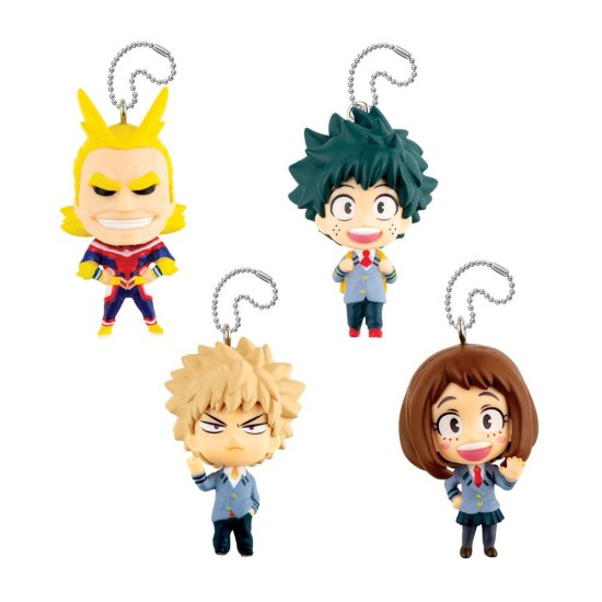 My Hero Academia Danglers Series 1 Keychains 3 cm Mystery Capsule