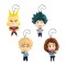 My Hero Academia Danglers Series 1 Keychains 3 cm Mystery Capsule