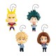 My Hero Academia Danglers Series 1 Keychains 3 cm Mystery Capsule