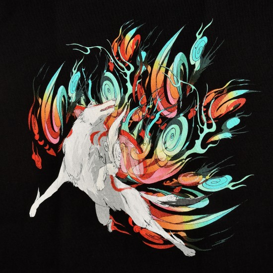 Okami T-Shirt Solar Flare