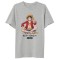 One Piece T-Shirt Luffy Sitting