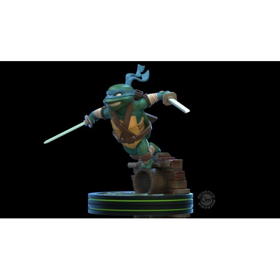 Teenage Mutant Ninja Turtles Q-Fig Figure Leonardo 13 cm