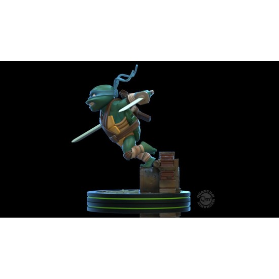 Teenage Mutant Ninja Turtles Q-Fig Figure Leonardo 13 cm