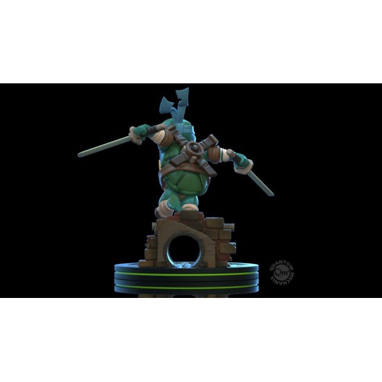 Teenage Mutant Ninja Turtles Q-Fig Figure Leonardo 13 cm