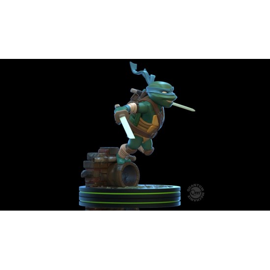 Teenage Mutant Ninja Turtles Q-Fig Figure Leonardo 13 cm