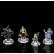 D&D Icons of the Realms Miniatures Essentials 2D Miniatures - Sidekick Pack