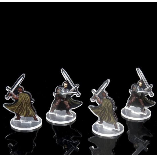 D&D Icons of the Realms Miniatures Essentials 2D Miniatures - Sidekick Pack
