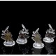 D&D Icons of the Realms Miniatures Essentials 2D Miniatures - Sidekick Pack
