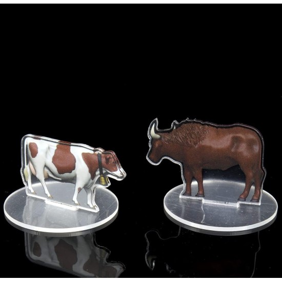 D&D Icons of the Realms Miniatures Essentials 2D Miniatures - Sidekick Pack