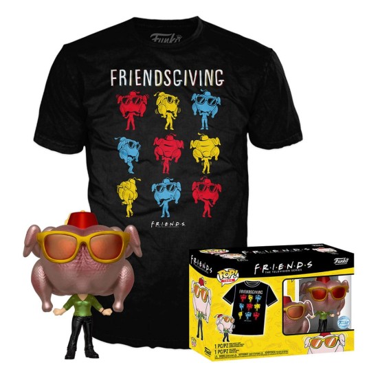 Friends POP! & Tee Box Monica Geller (EXTRA-LARGE)