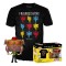 Friends POP! & Tee Box Monica Geller (EXTRA-LARGE)