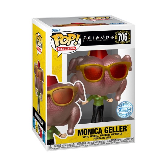 Friends POP! & Tee Box Monica Geller (EXTRA-LARGE)