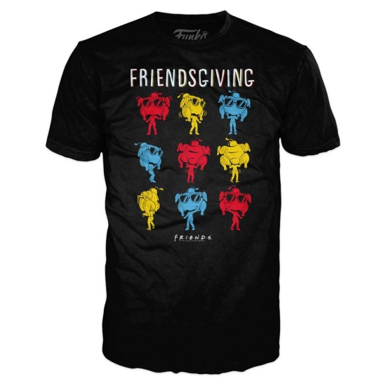 Friends POP! & Tee Box Monica Geller (EXTRA-LARGE)