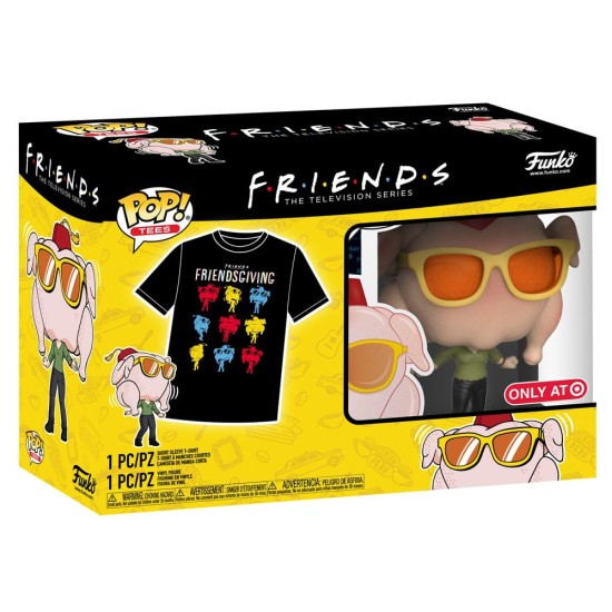 Friends POP! & Tee Box Monica Geller (EXTRA-LARGE)