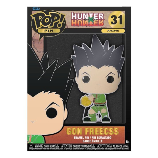 Hunter & Hunter POP! Enamel Pin Gon 10 cm