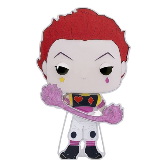 Hunter & Hunter POP! Enamel Pin Hisoka 10 cm
