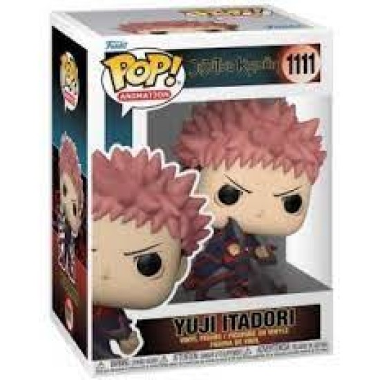 Jujutsu Kaisen POP! Animation Vinyl Figure Itadori 9 cm