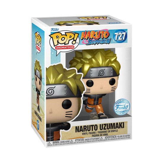 Naruto POP! & Tee Box Naruto Running