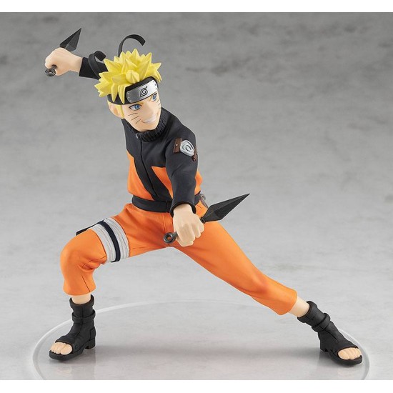 Naruto Shippuden Pop Up Parade PVC Statue Naruto Uzumaki 14 cm