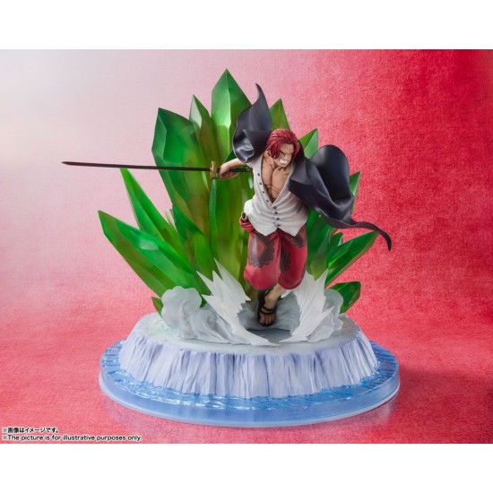 One Piece Film: Red FiguartsZERO PVC Statue (Extra Battle) Shanks & Uta 24 cm