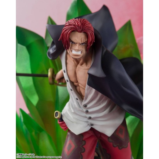 One Piece Film: Red FiguartsZERO PVC Statue (Extra Battle) Shanks & Uta 24 cm