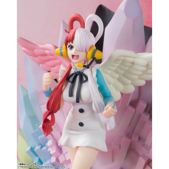 One Piece Film: Red FiguartsZERO PVC Statue (Extra Battle) Shanks & Uta 24 cm