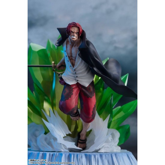 One Piece Film: Red FiguartsZERO PVC Statue (Extra Battle) Shanks & Uta 24 cm