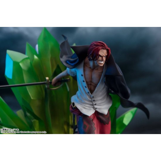 One Piece Film: Red FiguartsZERO PVC Statue (Extra Battle) Shanks & Uta 24 cm