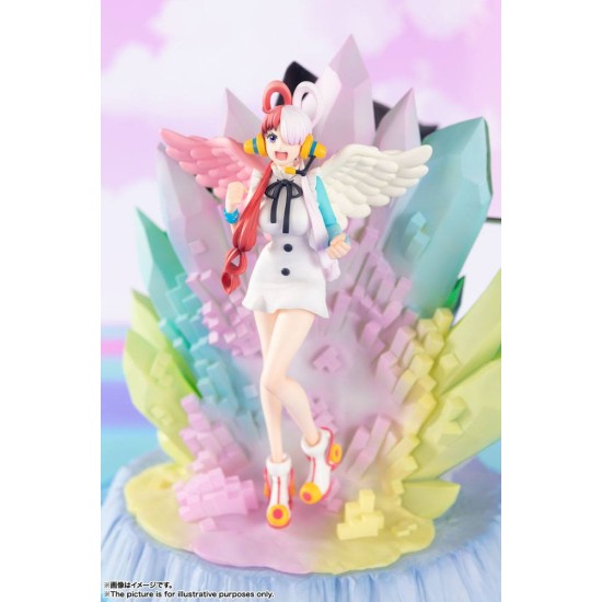 One Piece Film: Red FiguartsZERO PVC Statue (Extra Battle) Shanks & Uta 24 cm