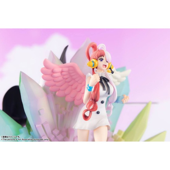 One Piece Film: Red FiguartsZERO PVC Statue (Extra Battle) Shanks & Uta 24 cm