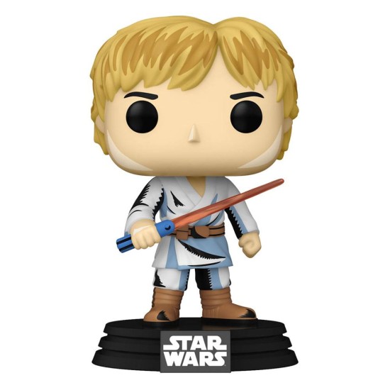 Star Wars: Retro Series POP! Vinyl Figure Luke Skywalker 9 cm (Bobble-Head)
