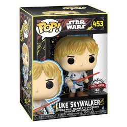 Star Wars: Retro Series POP! Vinyl Figure Luke Skywalker 9 cm (Bobble-Head)