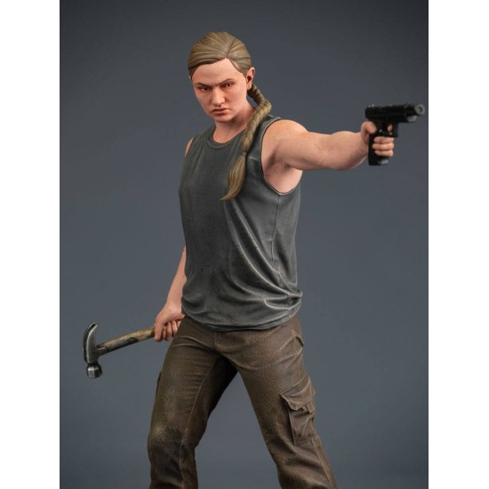 The Last of Us Part II PVC Statue Abby 22 cm