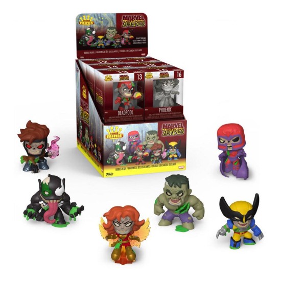 Marvel Zombies Mini Vinyl Figures 6 cm (ΤΥΧΑΙΑ ΕΠΙΛΟΓΗ)