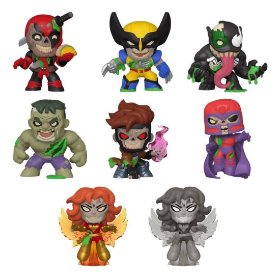 Marvel Zombies Mini Vinyl Figures 6 cm (ΤΥΧΑΙΑ ΕΠΙΛΟΓΗ)