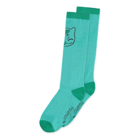 Pokémon Knee High Socks Bulbasaur (39-42)
