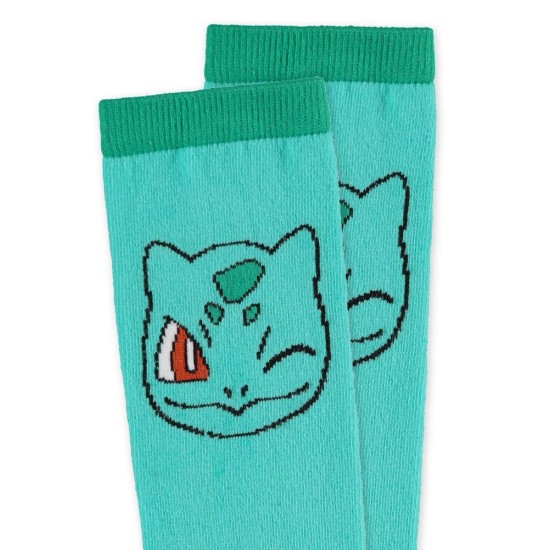 Pokémon Knee High Socks Bulbasaur (39-42)