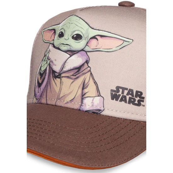 Star Wars Curved Bill Cap Grogu