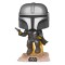 Star Wars The Mandalorian POP! Vinyl Figure Mandalorian - Mando Flying w/Blaster 9 cm