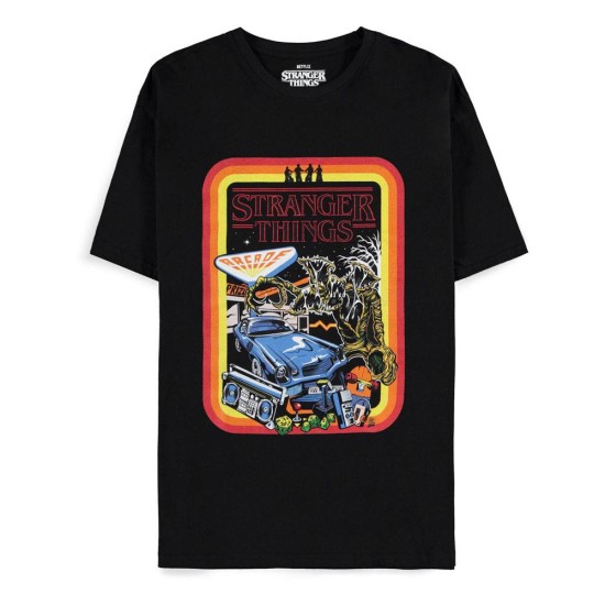 Stranger Things T-Shirt Arcade